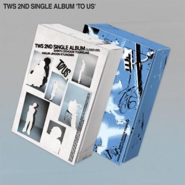 TWS / NO TRAGEDY (5TH ミニアルバム) WEVERSE ALBUMS VER.｜CDでは