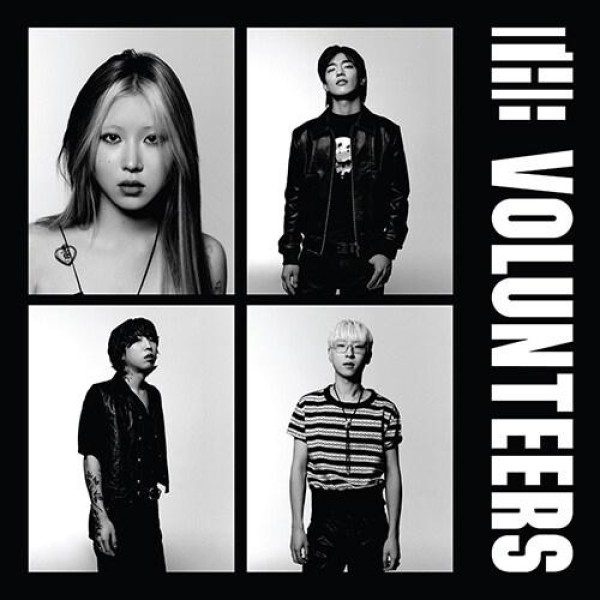 THE VOLUNTEERS / THE VOLUNTEERS (再発売)｜韓国 K-POP CD｜