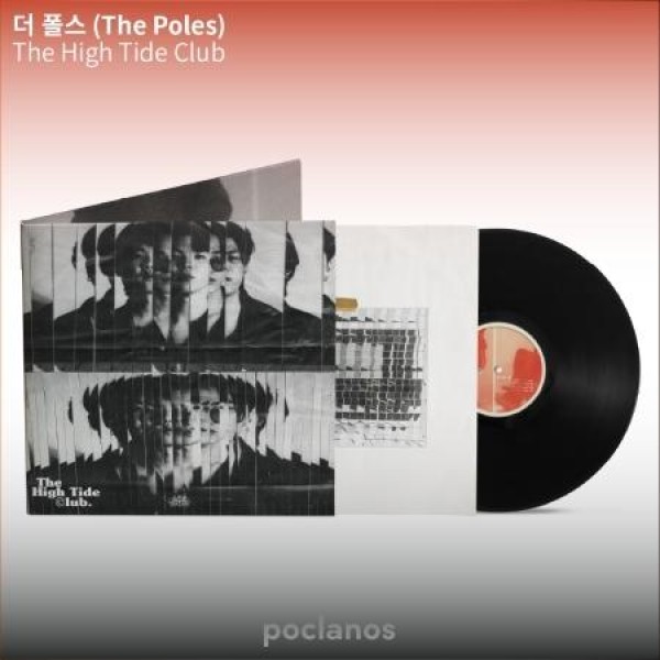 THE POLES / THE HIGH TIDE CLUB(180g LP)(LPレコード盤)