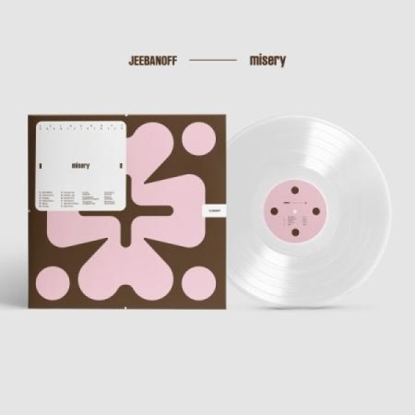 JEEBANOFF / MISERY (3集) (LPレコード盤)