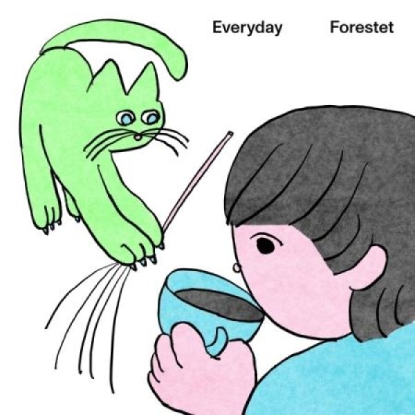 FORESTET / EVERYDAY｜韓国 K-POP CD｜