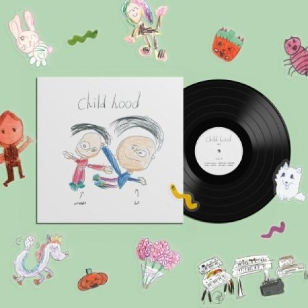 アン・サンウク (AHN SANG WOOK) / CHILDHOOD (LPレコード盤)