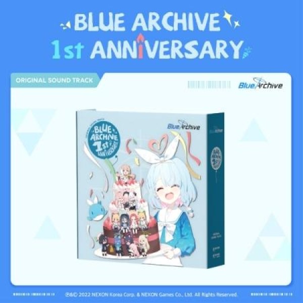 OST / BLUE ARCHIVE 1周年記念OST(2CD)｜韓国 K-POP CD｜