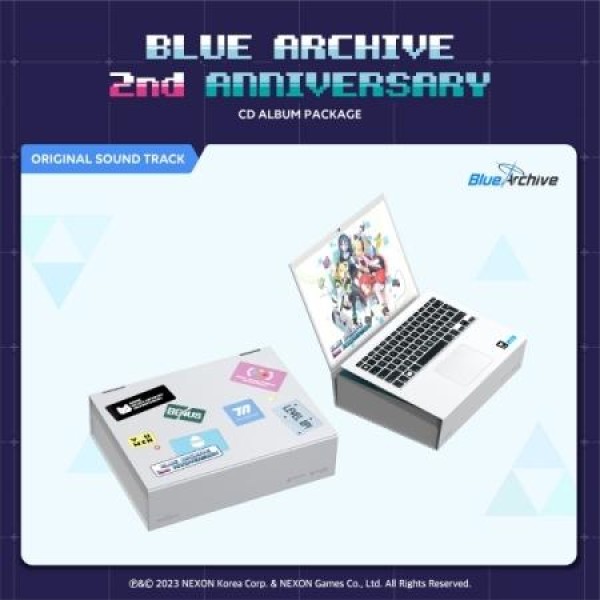 OST / BLUE ARCHIVE 2周年記念OST(2CD)｜韓国 K-POP CD｜