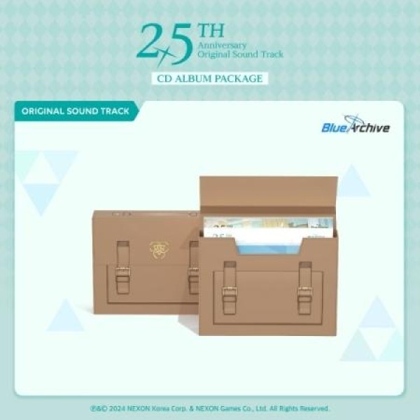 OST / BLUE ARCHIVE 2.5周年記念OST｜韓国 K-POP CD｜