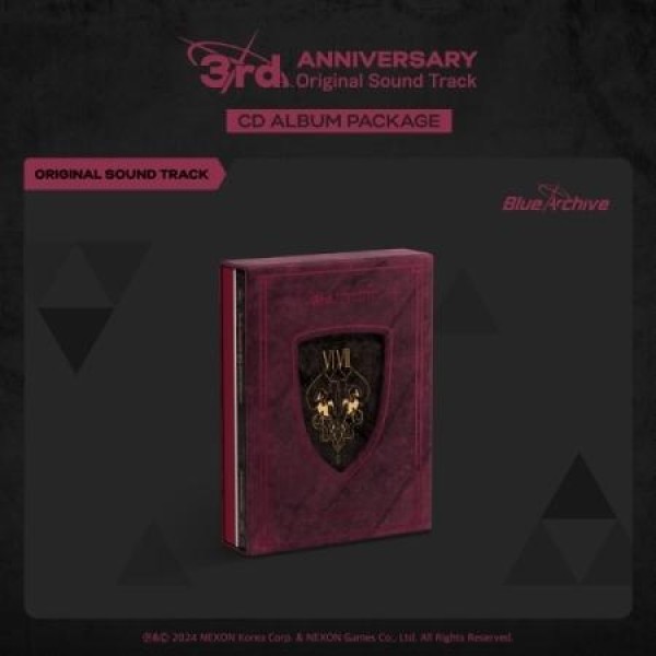 OST / BLUE ARCHIVE 3周年記念OST｜韓国 K-POP CD｜