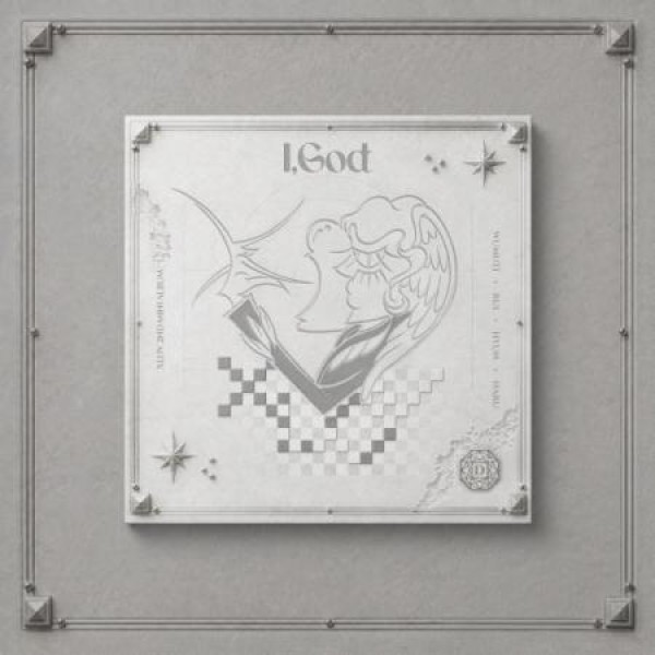 XLOV / I,GOD (2ND ミニアルバム) D VER.｜韓国 K-POP CD｜