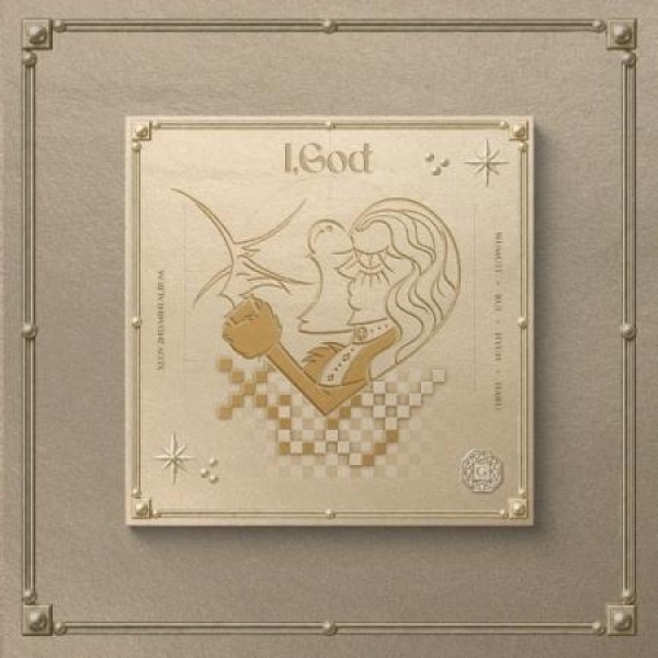 XLOV / I,GOD (2ND ミニアルバム) G VER.｜韓国 K-POP CD｜