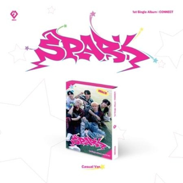 EMOTI:M / CONNECT (1ST シングルアルバム) (CASUAL VER.)｜CDではありません｜(予約販売 8/3以降発送予定)