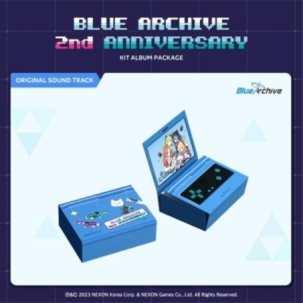 OST / BLUE ARCHIVE 2周年記念OST(KIT ALBUM)｜CDではありません｜