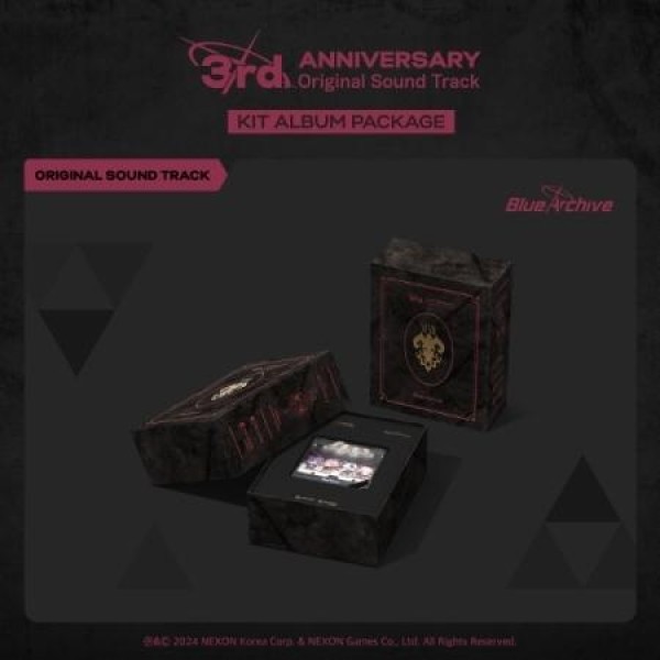 OST / BLUE ARCHIVE 3周年記念OST KIT VER.｜CDではありません｜