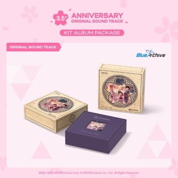 OST / BLUE ARCHIVE 3.5周年記念OST(KIT ALBUM)｜CDではありません｜