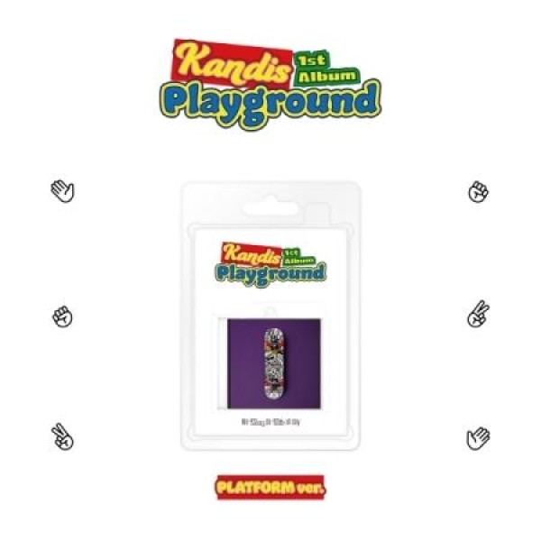 KANDIS / PLAYGROUND PLATFORM VER.｜CDではありません｜
