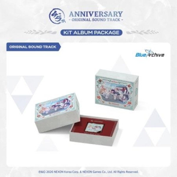 OST / BLUE ARCHIVE 4.5周年記念OST (KITアルバムパッケージ)｜CDではありません｜