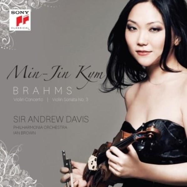キム・ミンジン / BRAHMS : VIOLIN CONCERTO, VIOLIN SONATA｜クラシック｜韓国 K-POP CD｜