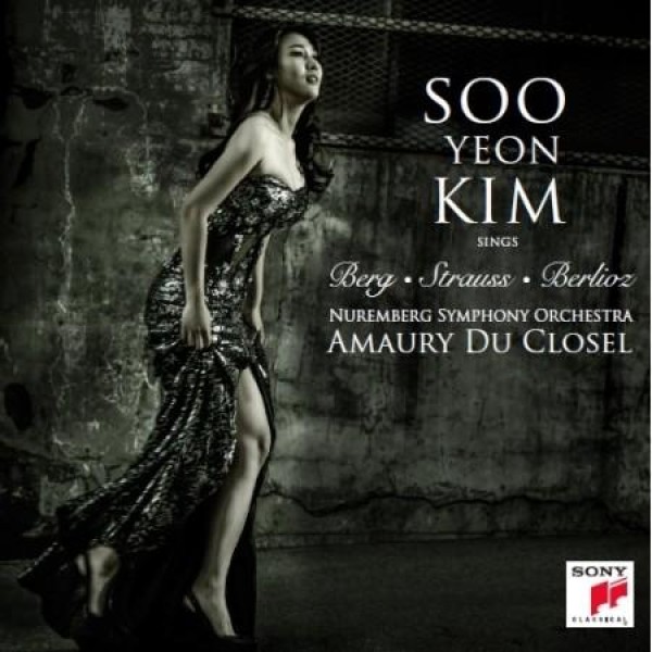 キム・スヨン / BERG, STRAUSS, BERLIOZ｜クラシック｜韓国 K-POP CD｜