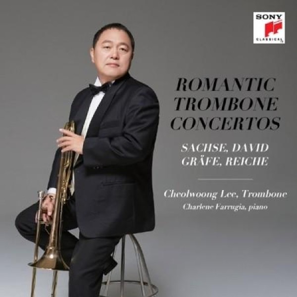 イ・チョルウン(CHEOLWOONG LEE) / ROMANTIC TROMBONE CONCERTOS｜クラシック｜韓国 K-POP CD｜