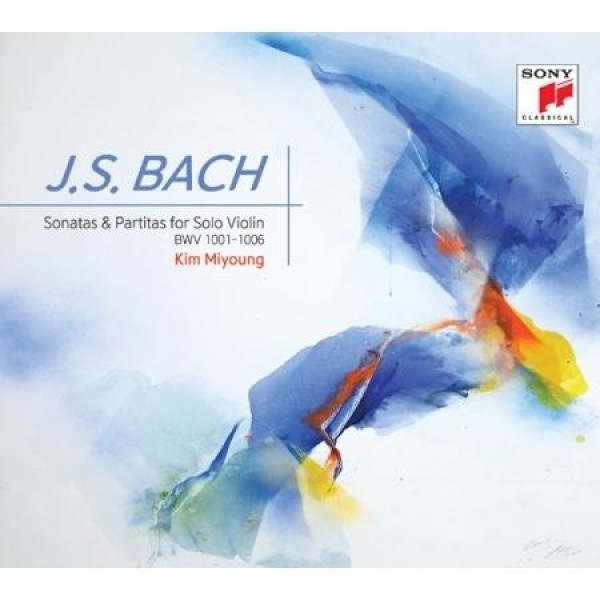 キム・ミヨン / BACH - SONATAS & PARTITAS FOR SOLO VIOLIN, BWV1001-1006(2CD)｜クラシック｜韓国 K-POP CD｜