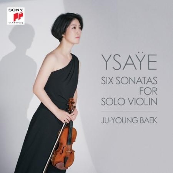 ベク・ジュヨン(YSAYE) / SIX SONATAS FOR SOLO VIOLIN｜クラシック｜韓国 K-POP CD｜