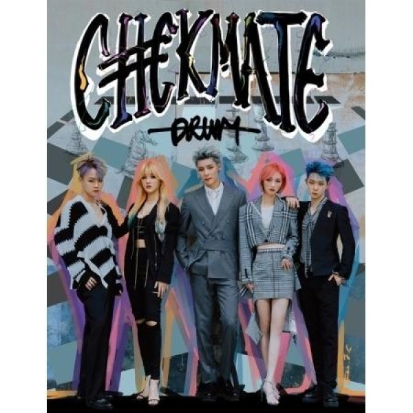 CHECKMATE / DRUM｜韓国 K-POP CD｜