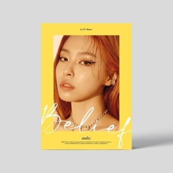 MSFTZ / BELIEF(1ST EP)｜韓国 K-POP CD｜