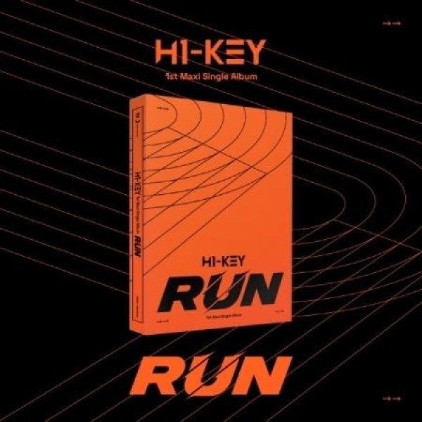 H1-KEY / RUN(1ST マキシシングルアルバム)｜韓国 K-POP CD｜