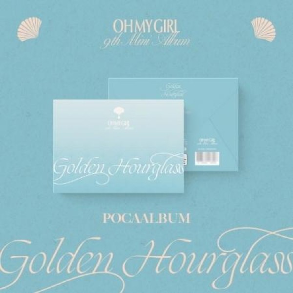 OH MY GIRL / GOLDEN HOURGLASS POCA ALBUM(６種から１種ランダム発送)｜CDではありません｜