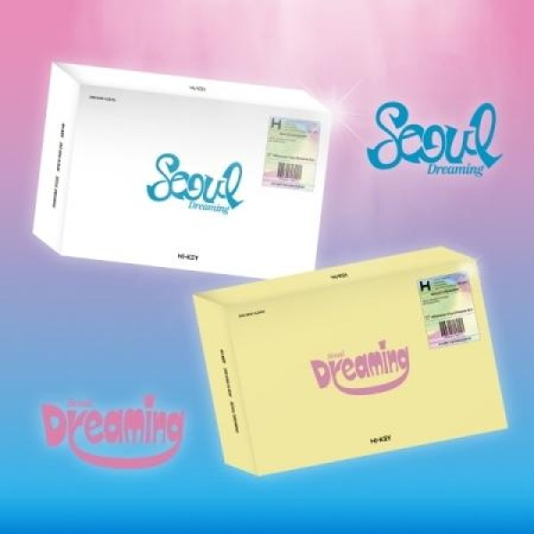 H1-KEY / SEOUL DREAMING (２種から１種ランダム発送)｜韓国 K-POP CD｜
