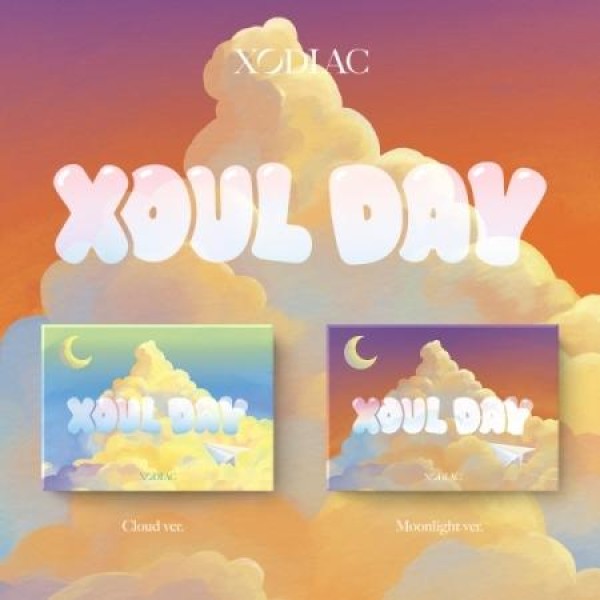 XODIAC / XOUL DAY(POCA) CLOUD VER.｜CDではありません｜