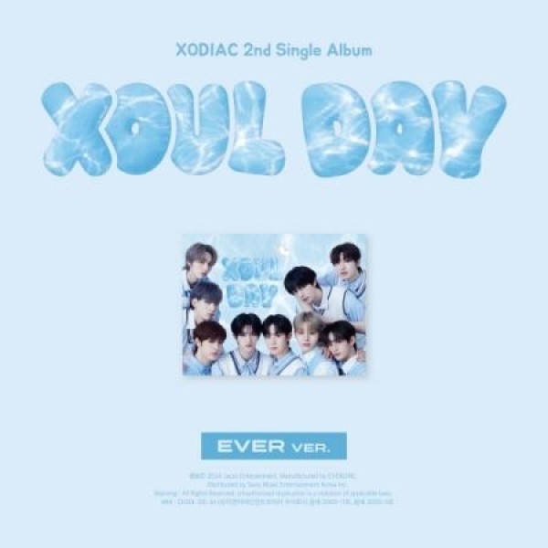 XODIAC / XOUL DAY(POCA) EVER VER.｜CDではありません｜