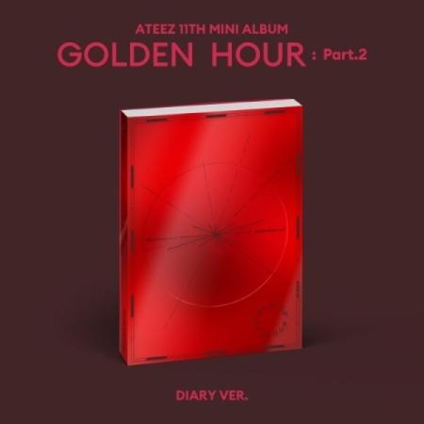 ATEEZ / GOLDEN HOUR PART.2 DIARY VER.｜韓国 K-POP CD｜