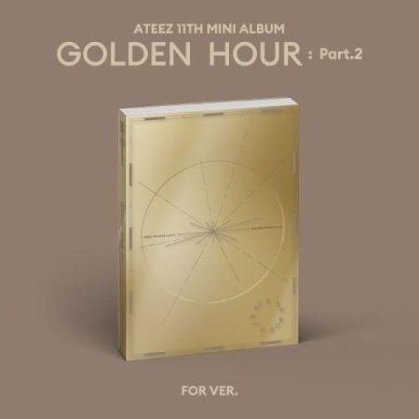 ATEEZ / GOLDEN HOUR PART.2 FOR VER.｜韓国 K-POP CD｜