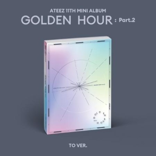 ATEEZ / GOLDEN HOUR PART.2 TO VER.｜韓国 K-POP CD｜