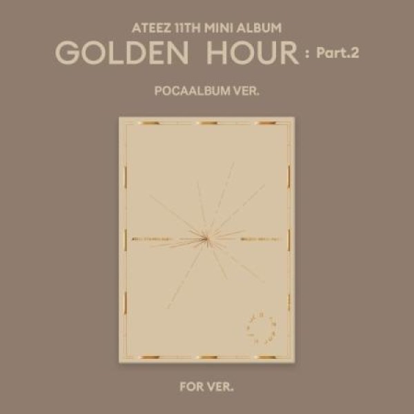 ATEEZ / GOLDEN HOUR PART.2 (POCAALBUM VER.) FOR VER.｜CDではありません｜