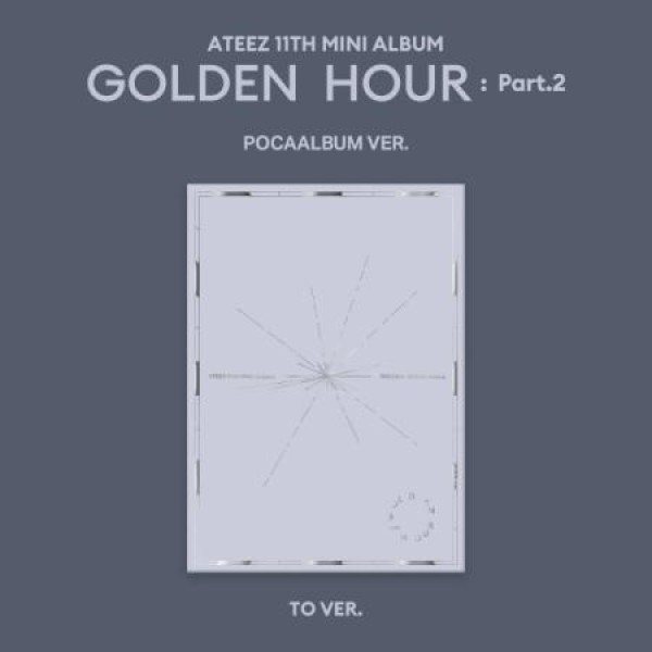 ATEEZ / GOLDEN HOUR PART.2 (POCAALBUM VER.) TO VER.｜CDではありません｜
