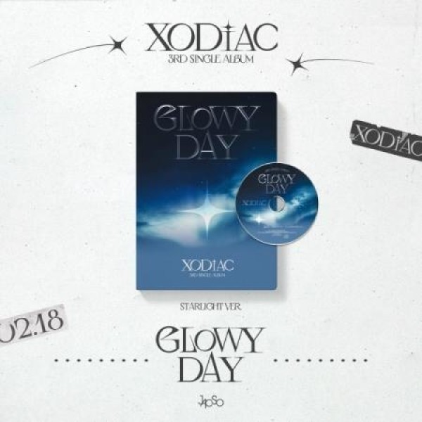 XODIAC / GLOWY DAY STARLIGHT VER.｜韓国 K-POP CD｜