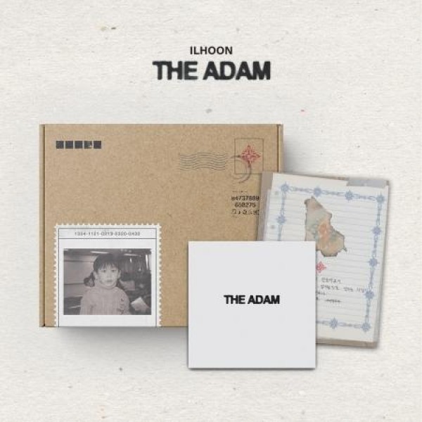 ILHOON / THE ADAM｜韓国 K-POP CD｜