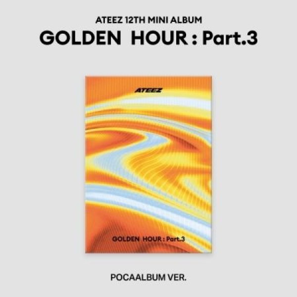 ATEEZ / GOLDEN HOUR : PART.3 (POCAALBUM VER.)(９種から１種ランダム発送)｜CDではありません｜