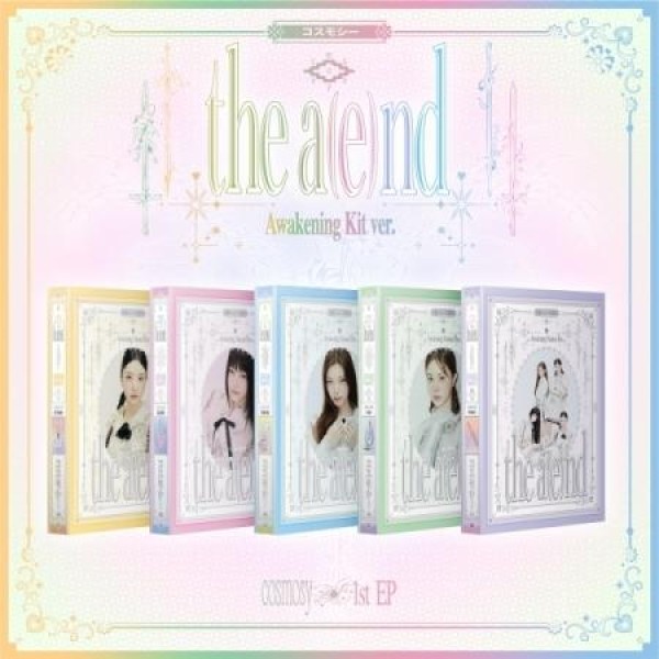 COSMOSY / THE A(E)ND(1ST EP) AWAKEN WITH HIMESHA VER.｜韓国 K-POP CD｜