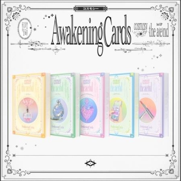 COSMOSY / THE A(E)ND(1ST EP)(NEMO) PRINCESS=KISS VER.｜CDではありません｜