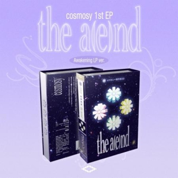 COSMOSY / THE A(E)ND(1ST EP)(NFC_ミニLP VER.)｜CDではありません｜