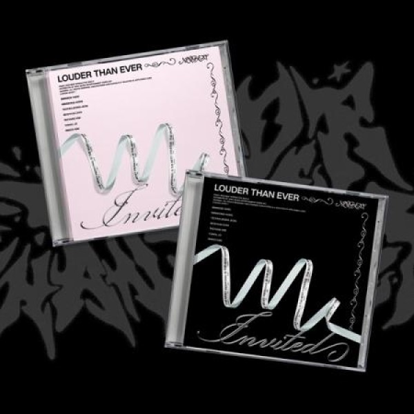 NEWBEAT / LOUDER THAN EVER JEWEL VER.(２種から１種ランダム発送)｜韓国 K-POP CD｜