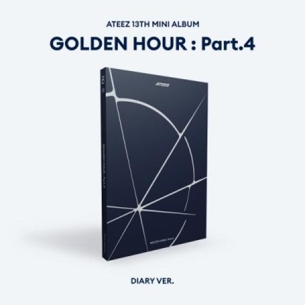 ATEEZ / GOLDEN HOUR : PART.4 (DIARY VER.)｜韓国 K-POP CD｜