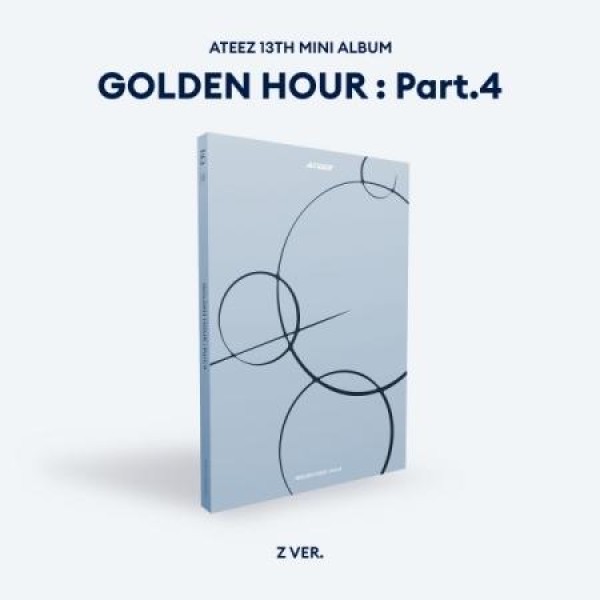ATEEZ / GOLDEN HOUR : PART.4 (Z VER.)｜韓国 K-POP CD｜