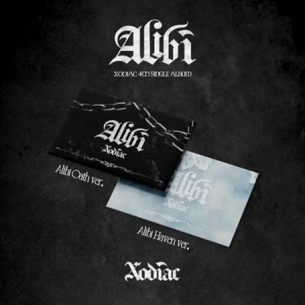 XODIAC / ALIBI (２種から１種ランダム発送)｜韓国 K-POP CD｜