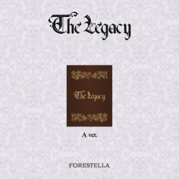 FORESTELLA / THE LEGACY (KIWEE) A VER.｜CDではありません｜