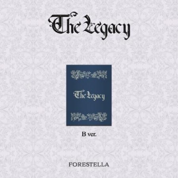 FORESTELLA / THE LEGACY (KIWEE) B VER.｜CDではありません｜