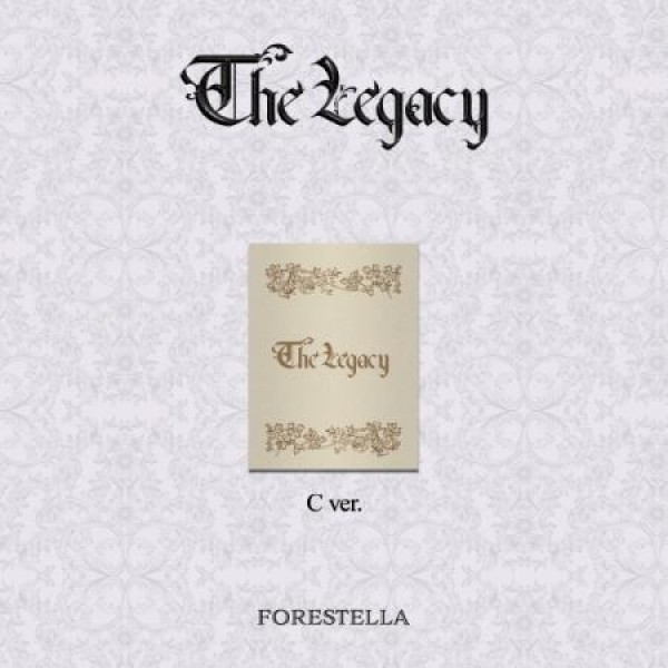 FORESTELLA / THE LEGACY (KIWEE) C VER.｜CDではありません｜