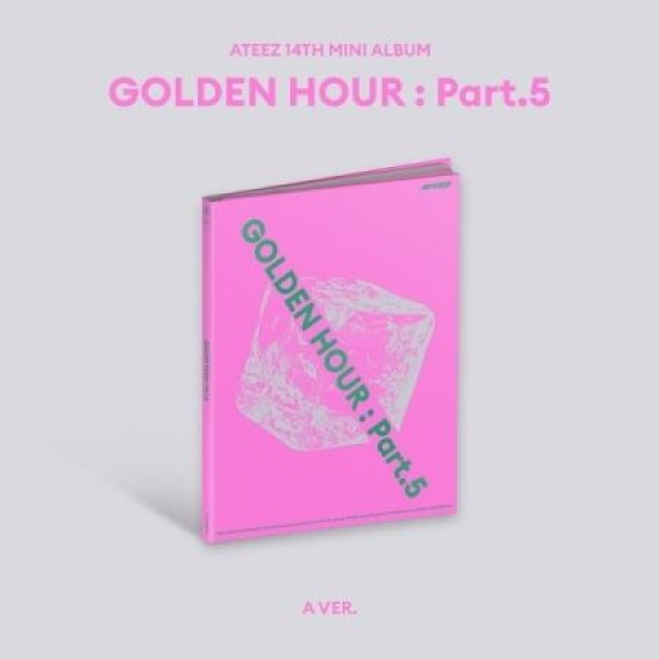 ATEEZ / GOLDEN HOUR : PART.5 (A VER.)｜韓国 K-POP CD｜