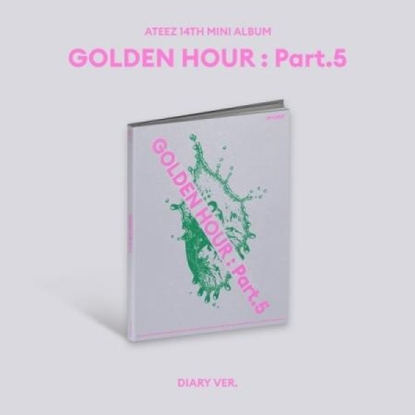 ATEEZ / GOLDEN HOUR : PART.5 (DIARY VER.)｜韓国 K-POP CD｜
